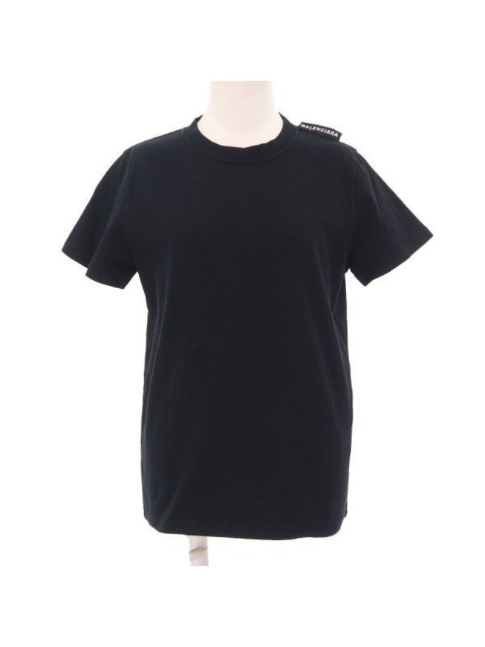 Balenciaga T- T-Shirt Black